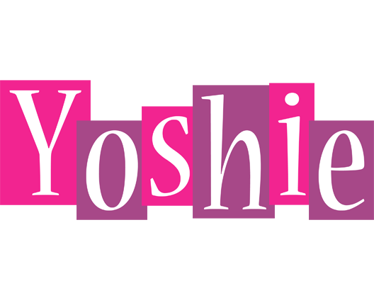 Yoshie whine logo