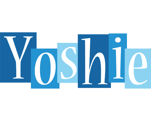 Yoshie winter logo