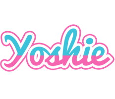 Yoshie woman logo