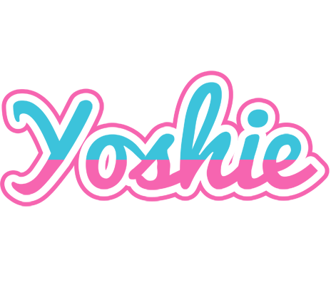 Yoshie woman logo