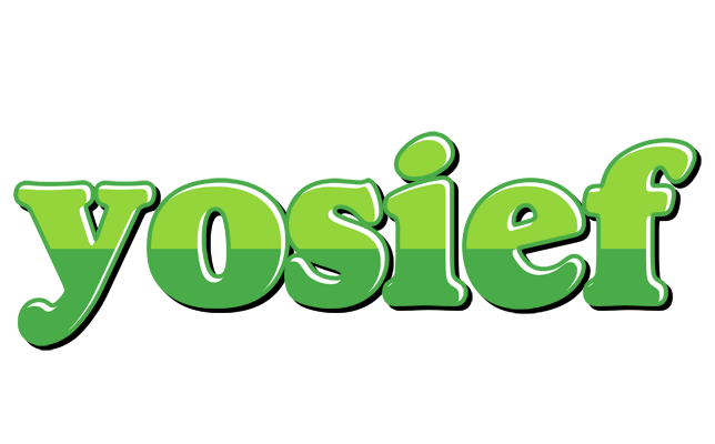 Yosief apple logo