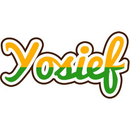 Yosief banana logo