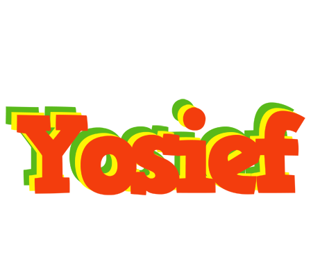 Yosief bbq logo