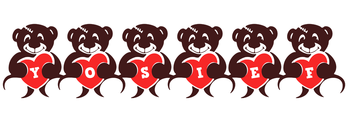 Yosief bear logo