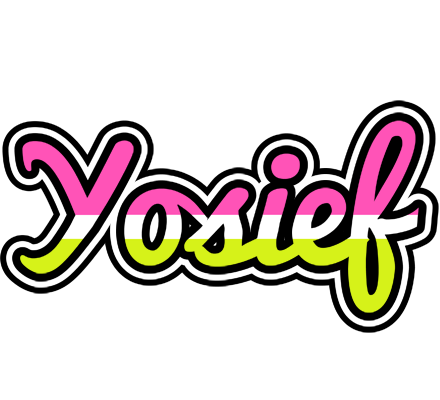Yosief candies logo