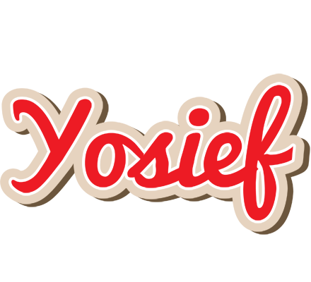 Yosief chocolate logo