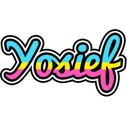 Yosief circus logo