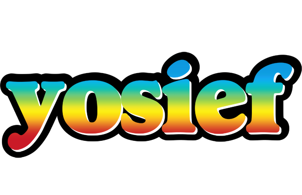 Yosief color logo