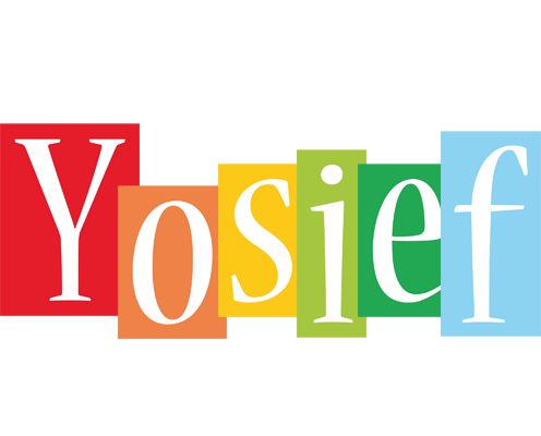 Yosief colors logo