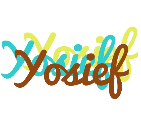 Yosief cupcake logo