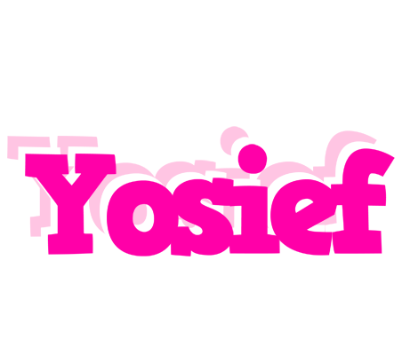 Yosief dancing logo