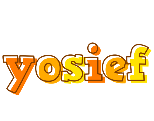 Yosief desert logo