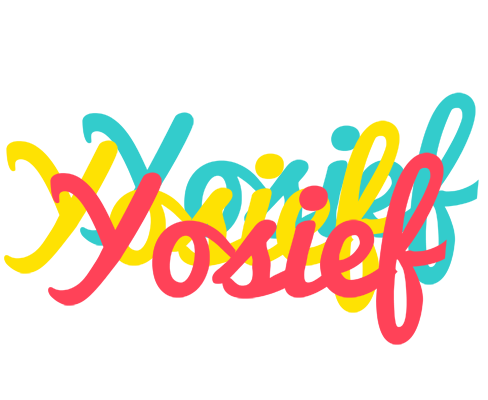 Yosief disco logo