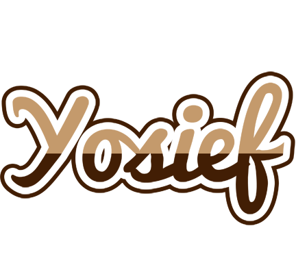Yosief exclusive logo