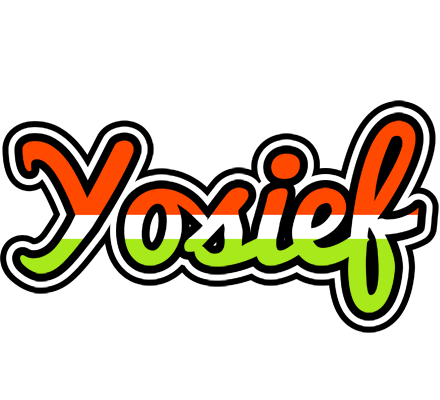 Yosief exotic logo