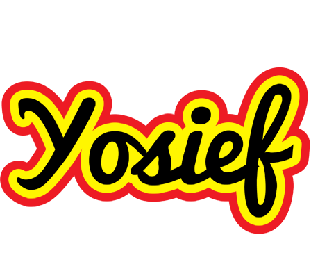 Yosief flaming logo