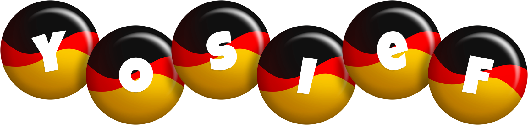 Yosief german logo