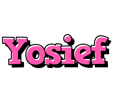 Yosief girlish logo