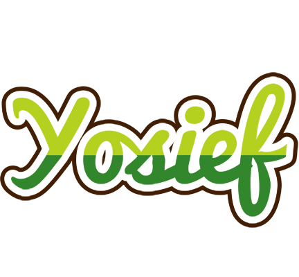 Yosief golfing logo