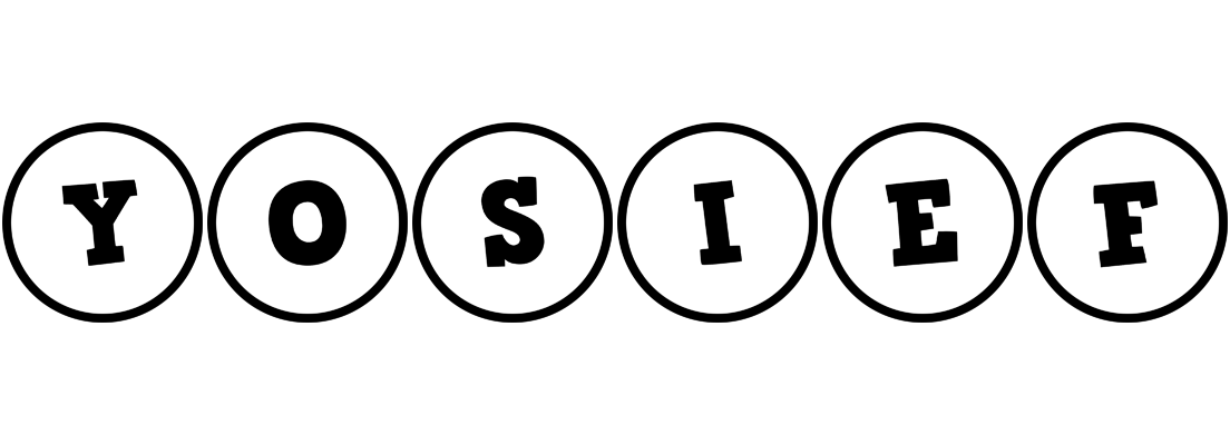 Yosief handy logo