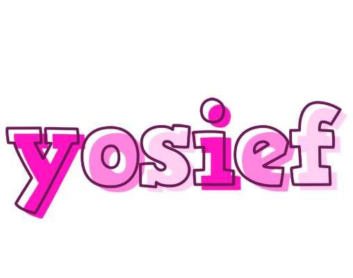 Yosief hello logo