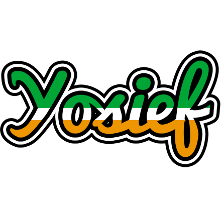 Yosief ireland logo