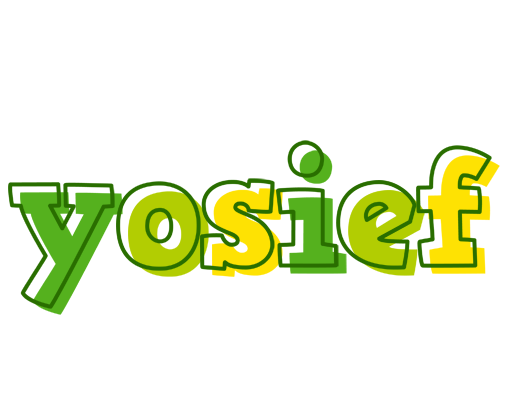 Yosief juice logo