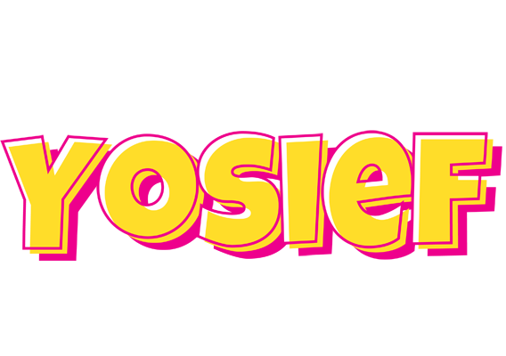 Yosief kaboom logo