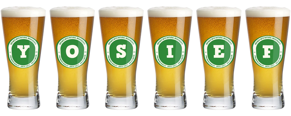 Yosief lager logo
