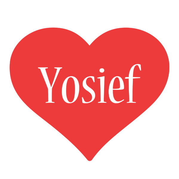 Yosief love logo