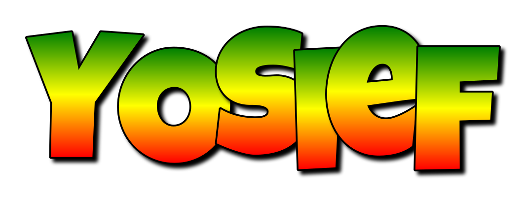 Yosief mango logo