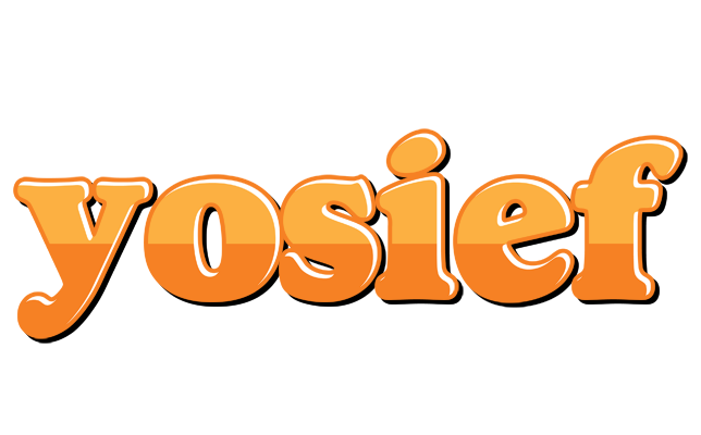 Yosief orange logo