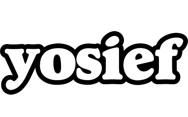 Yosief panda logo