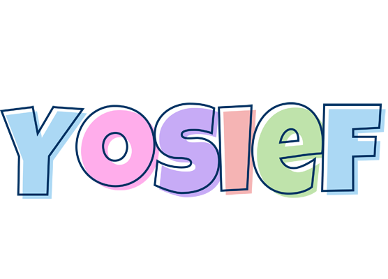 Yosief pastel logo