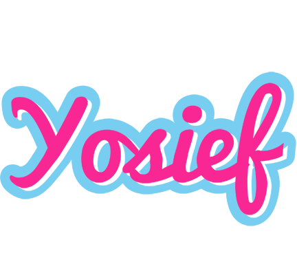 Yosief popstar logo