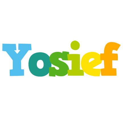 Yosief rainbows logo