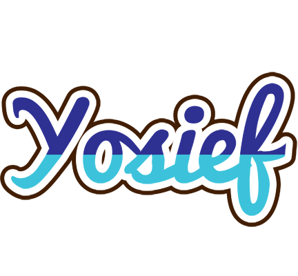 Yosief raining logo