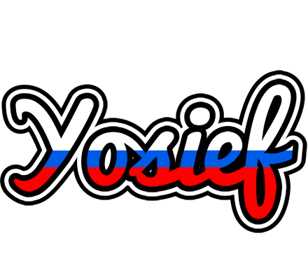 Yosief russia logo
