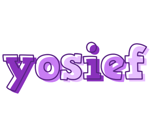 Yosief sensual logo
