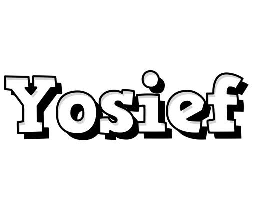 Yosief snowing logo