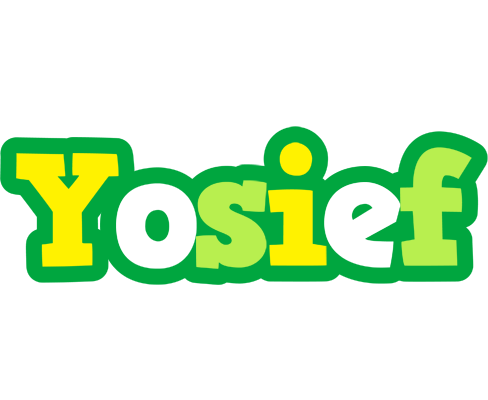 Yosief soccer logo