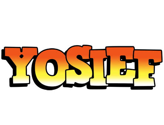 Yosief sunset logo