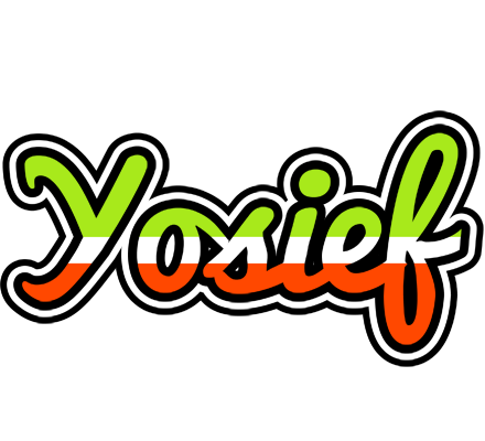 Yosief superfun logo