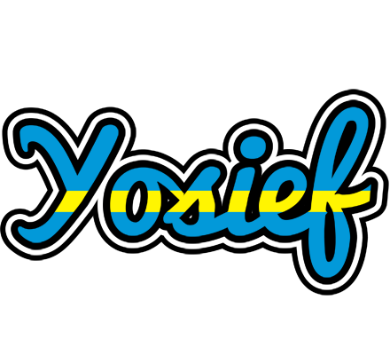 Yosief sweden logo