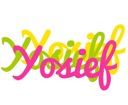 Yosief sweets logo