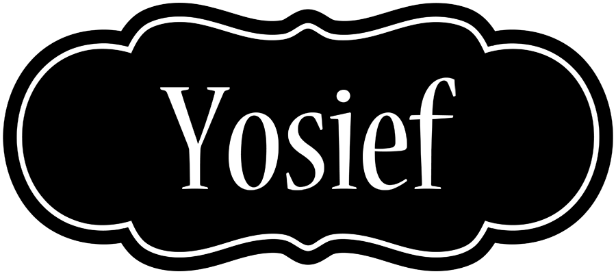 Yosief welcome logo