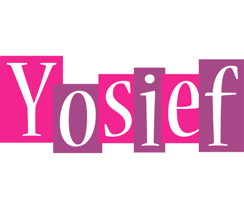 Yosief whine logo