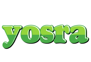 Yosra apple logo