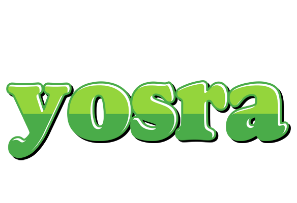 Yosra apple logo