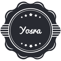 Yosra badge logo